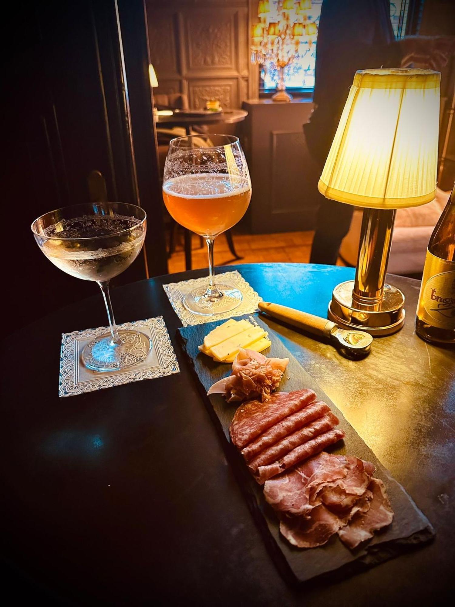 Castelsuites Couette-café